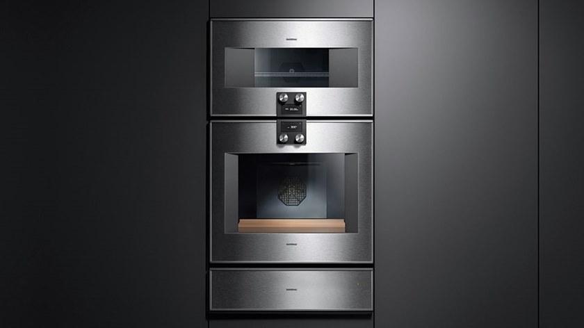 Gaggenau Комбинированная микроволновая печь Serie 400 Bm484110 - Вид №2