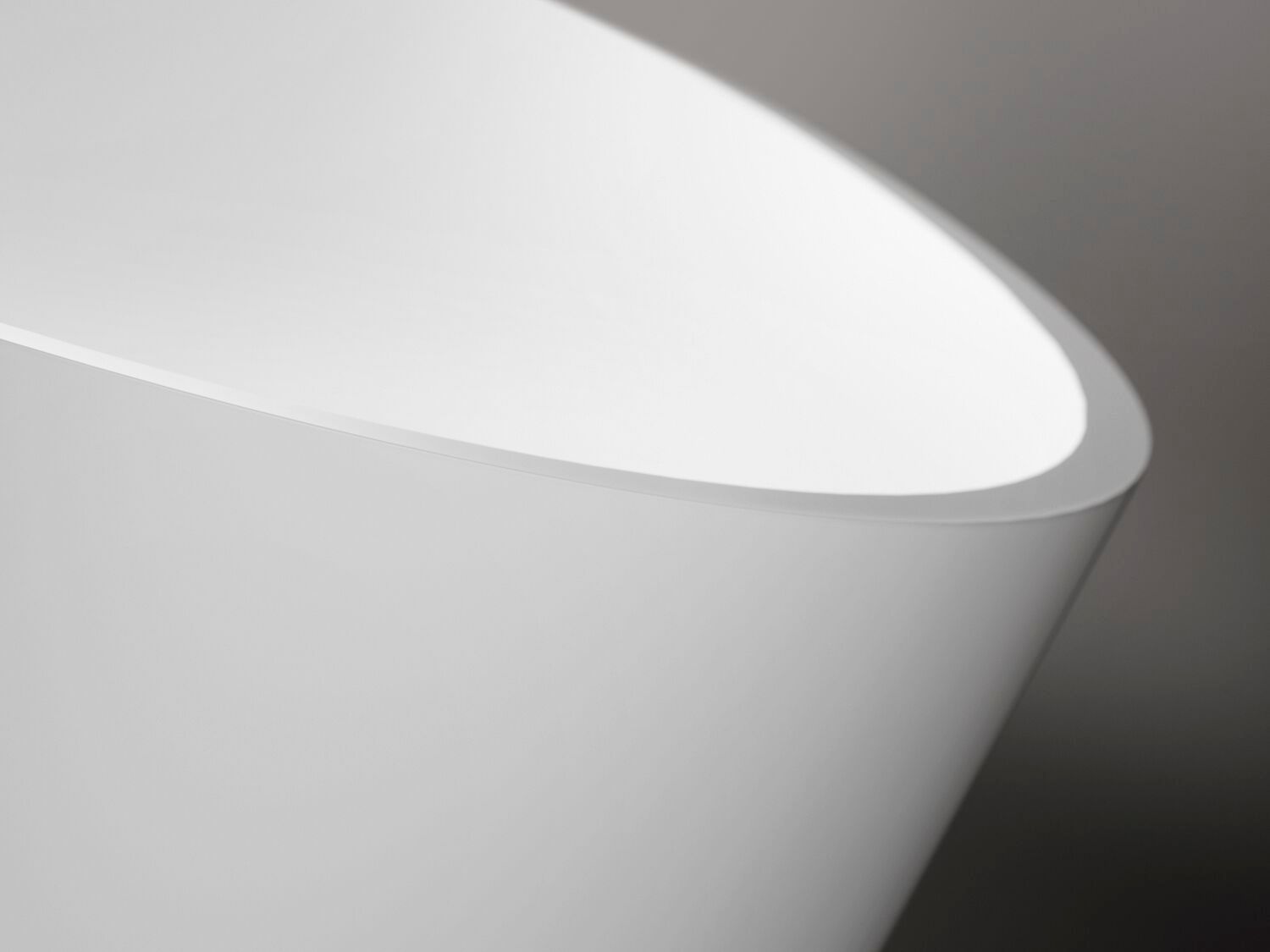 Прямоугольная ванна в центре комнаты в твердой поверхности Gruppo Treesse мебель для ванной комнаты-отдельно стоящие ванны ARCH-00080421 - Вид №21