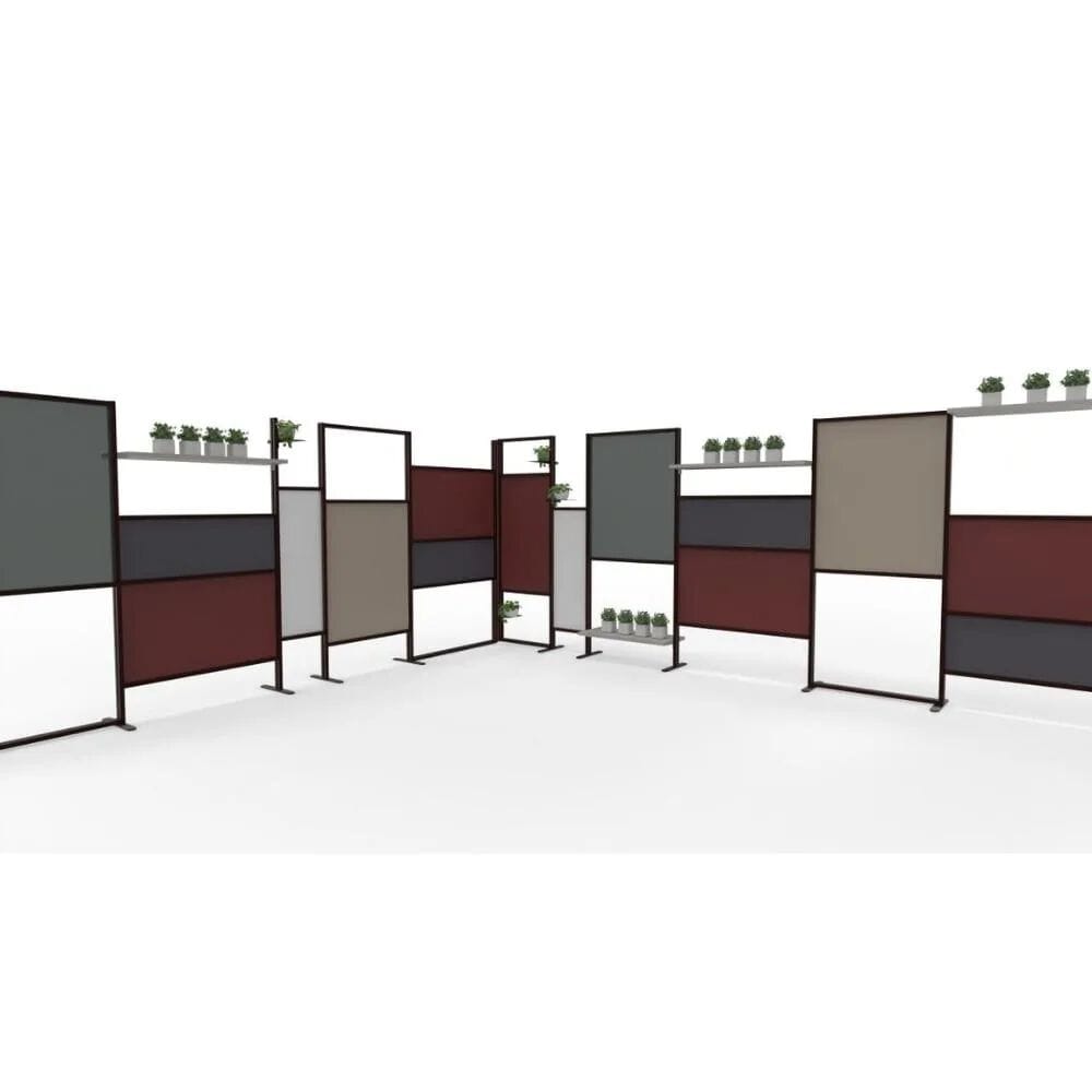 Алюминиевая отдельно стоящая офисная перегородка STUDIO T InUno ARCH-00023238 - Вид №11