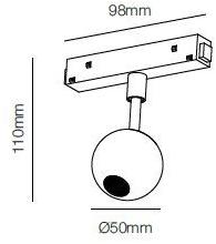 BENEITO FAURE Светодиодное освещение из алюминия Bora sun-id-1486072 - Вид №2