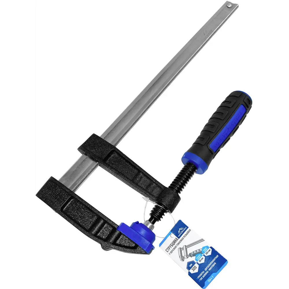 Струбцина F-образная Vertextools 2064-3 300 мм STLM-2150578