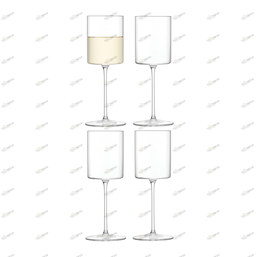 Набор из 4 бокалов для белого вина 240 мл Otis LSA INTERNATIONAL OTIS 00-3863072 Прозрачный 
