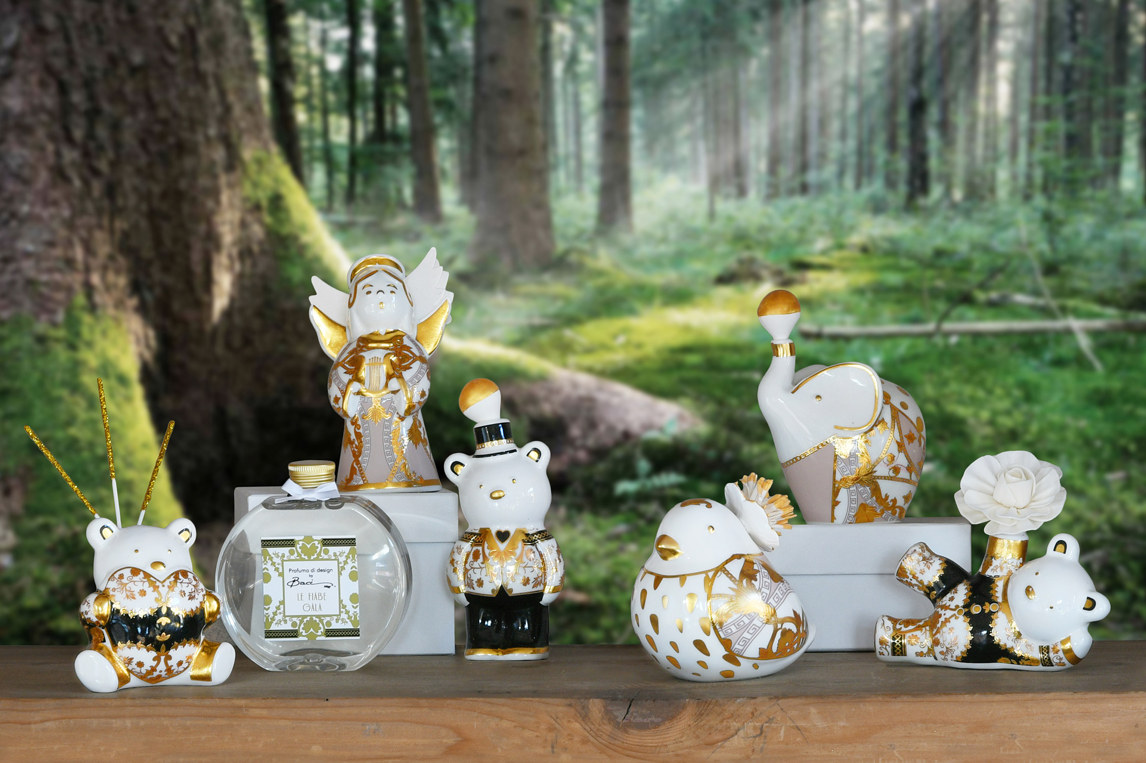 LE FIABE GALA Bacimilano SPRING/SUMMER 2021  - Вид №1