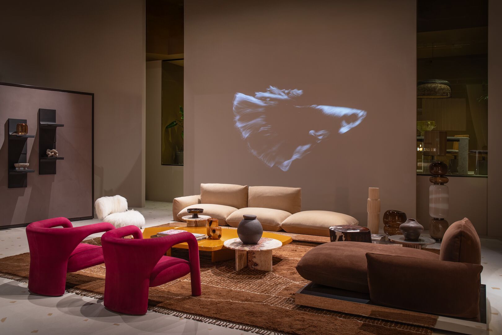 Прямоугольный шерстяной ковер Baxter BERBÈRE ARCH-00071383 - Вид №5