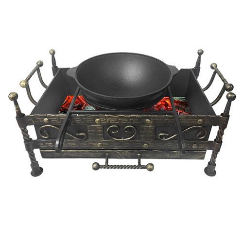Везувий Вставка мангальная "Казан" 4040 - Вид №1