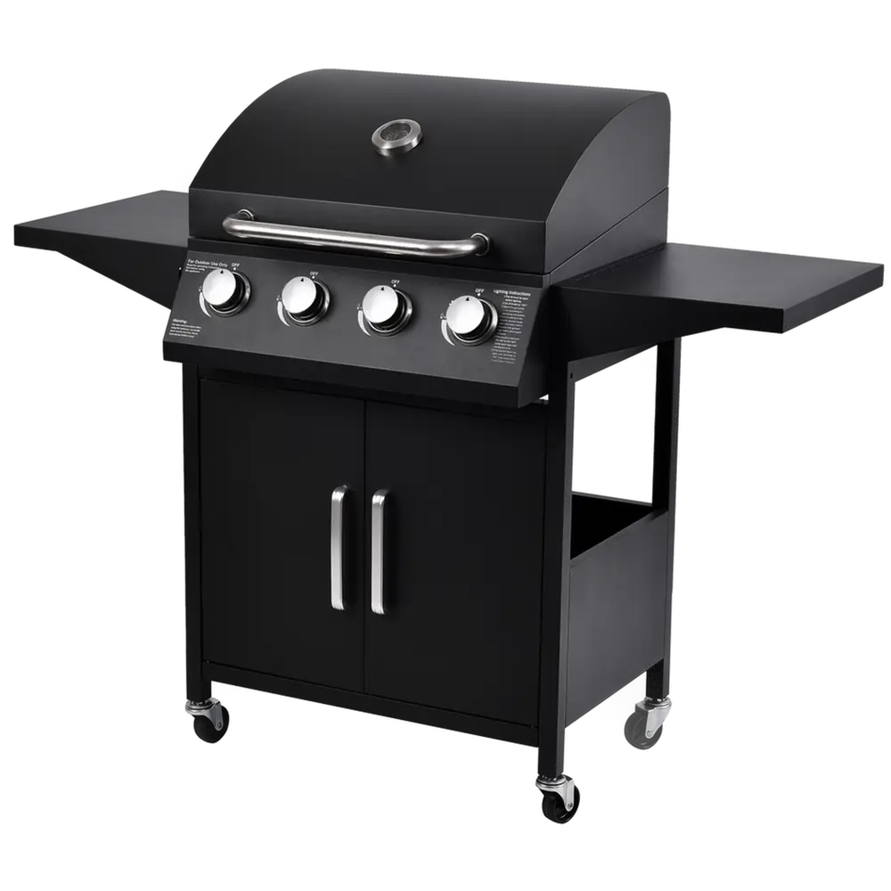 Гриль газовый Volcano Quattro 11.6 кВт Santreyd STLM-2160333 - Вид №1