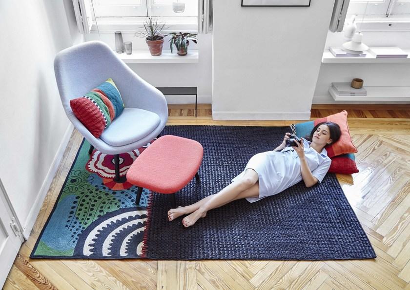 GAN Квадратная подушка из шерсти Rustic chic sun-id-1457203 - Вид №5