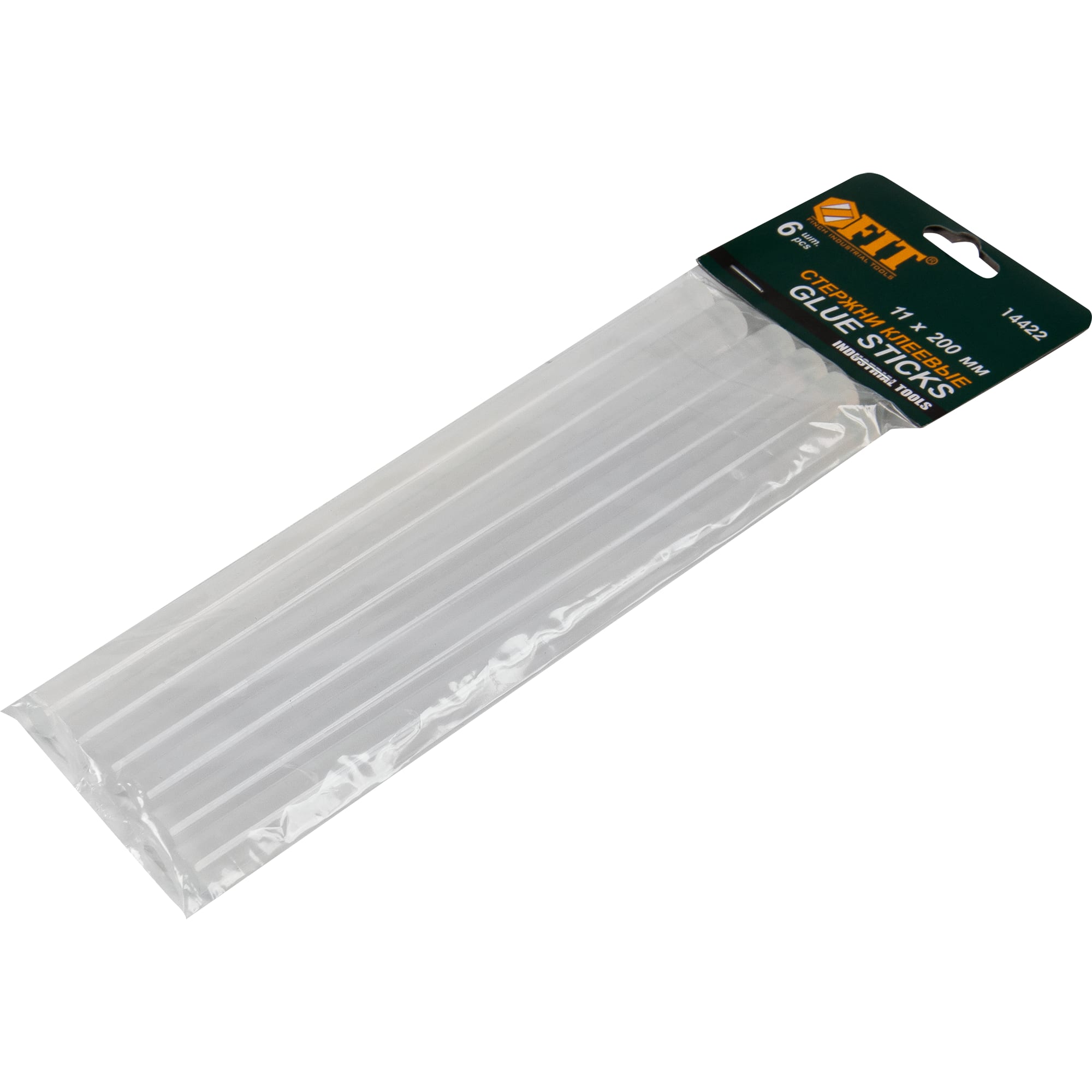 82637189 Клеевые стержни 11x200 мм, 6 шт Santreyd  - Вид №2