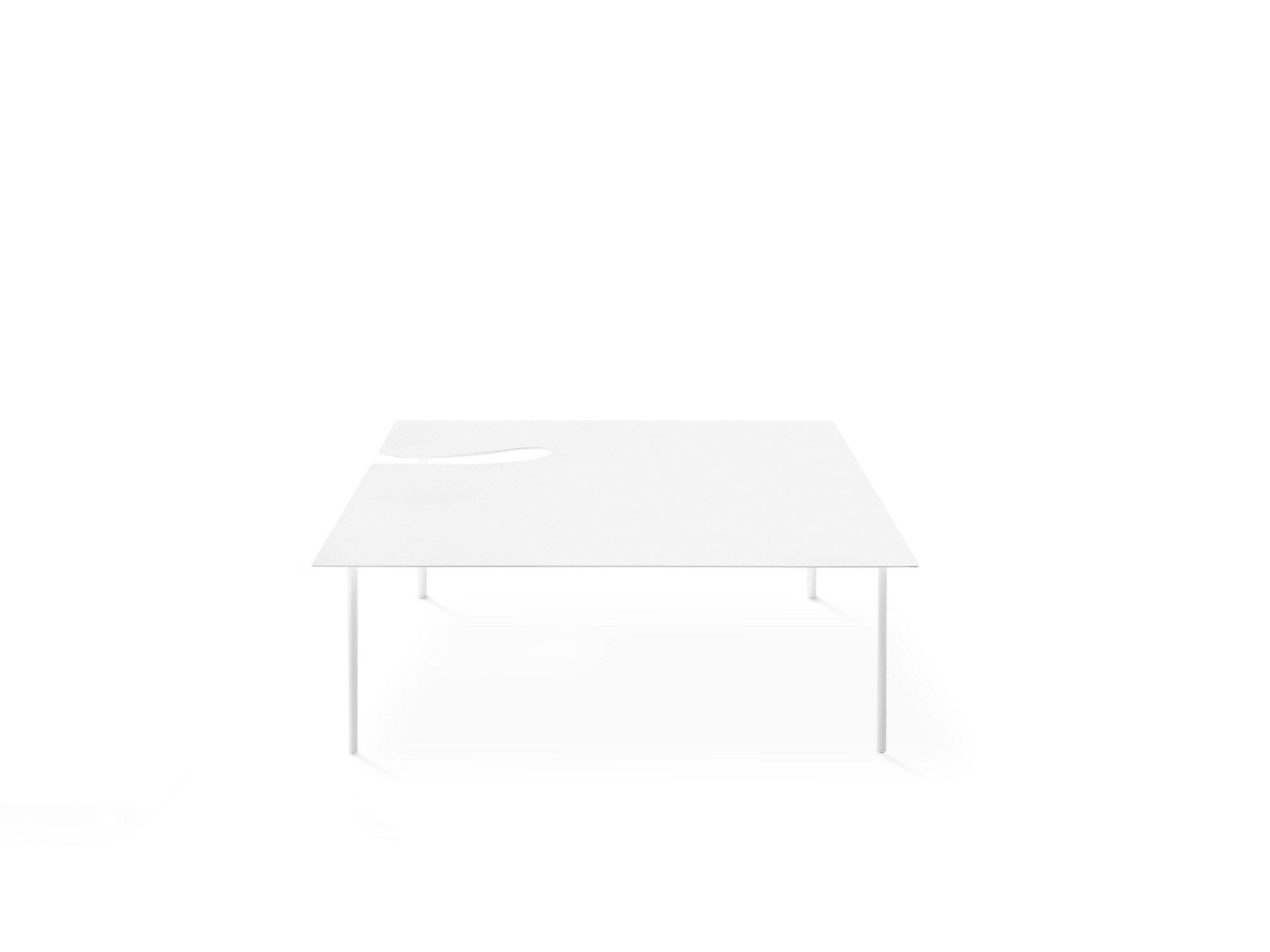 Журнальный столик из листового металла Desalto Мягче стали ARCH-00143469 - Вид №3