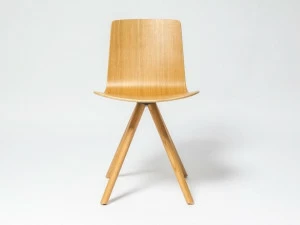 ENEA Стул на деревянной эстакаде Lottus wood