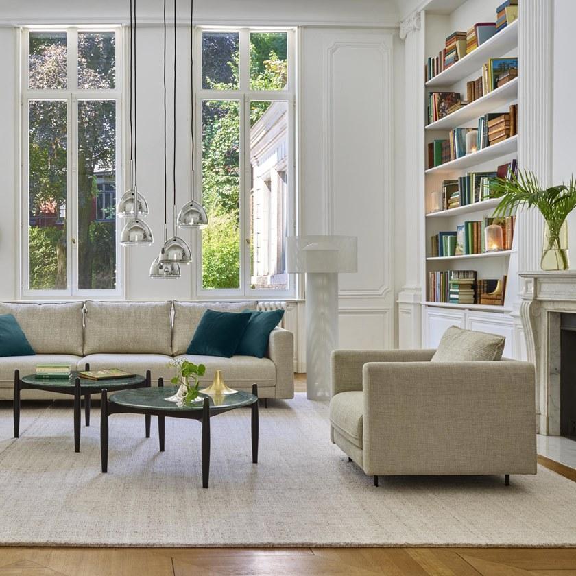 Ligne Roset Светодиодный подвесной светильник из латуни Brass bell 10072832-10072833 - Вид №5