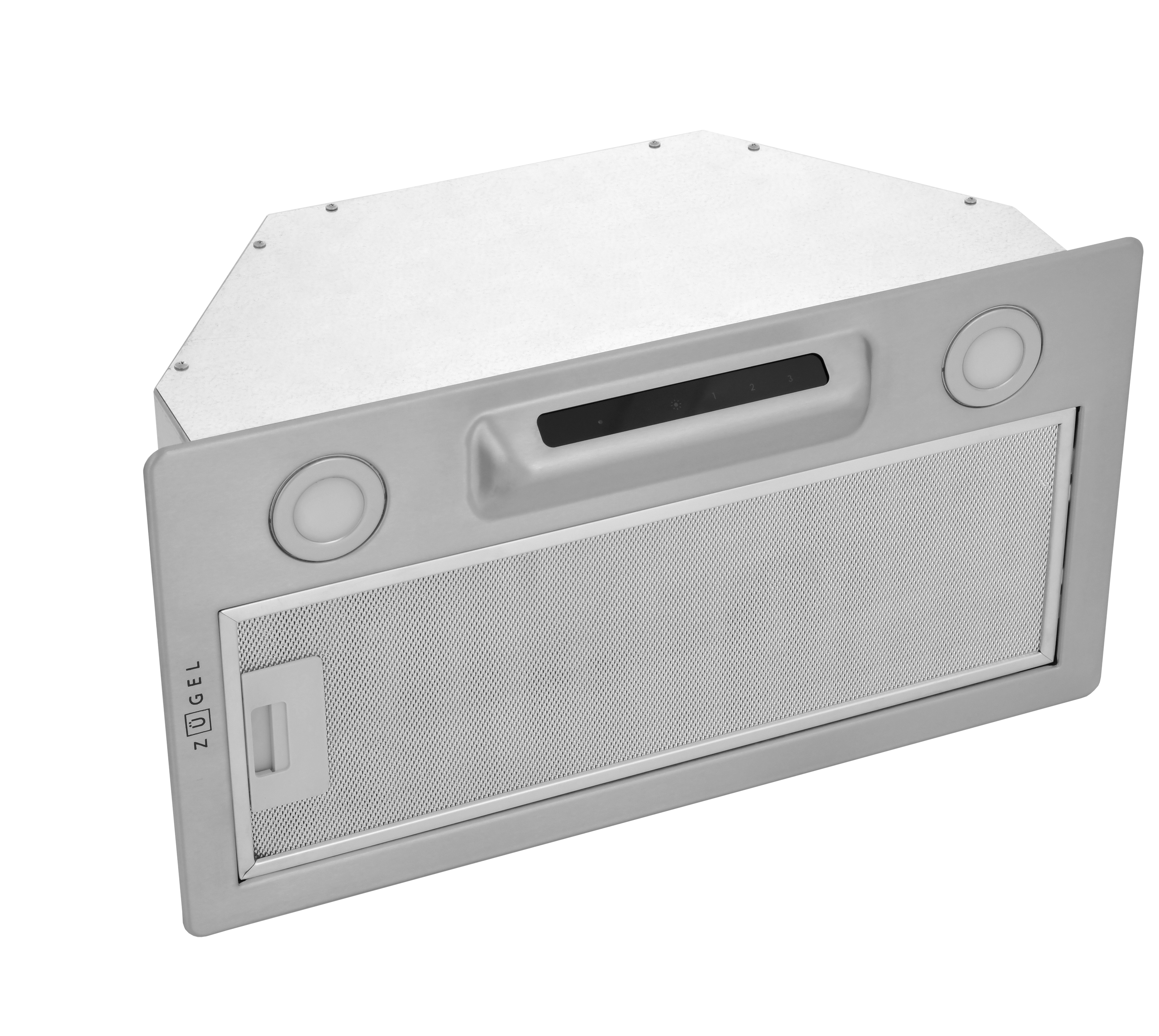 9175463 Вытяжка полновстраиваемая ZUGEL ZHI523X серебристый STDN-0029789