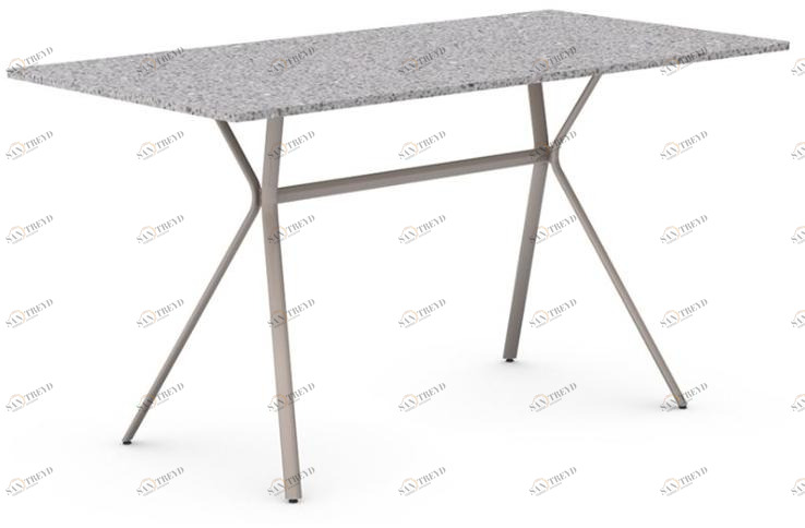 Vela Arredamenti Прямоугольный обеденный стол из железа Curva sun-id-1462972