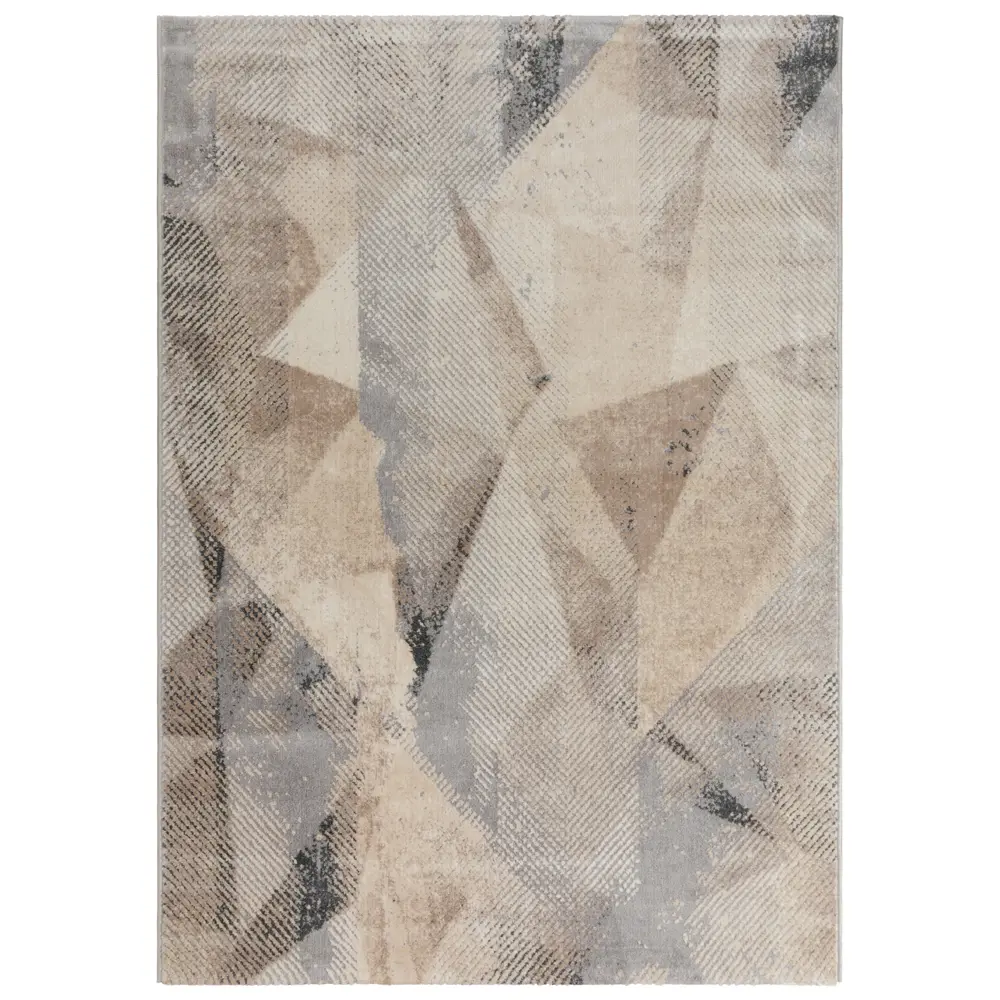 Ковер полипропилен Nika А0269C 240х340 см цвет бежевый STLM-2081372