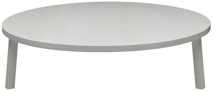 e15 Круглый деревянный журнальный столик  Pa05  - Вид №1