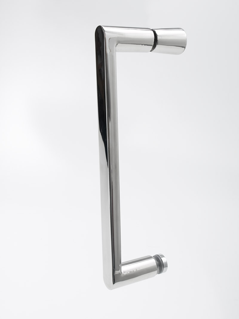 Дверь душевая для установки с боковой панелью A0304EH Merlyn Ionic Хромированный  - Вид №3