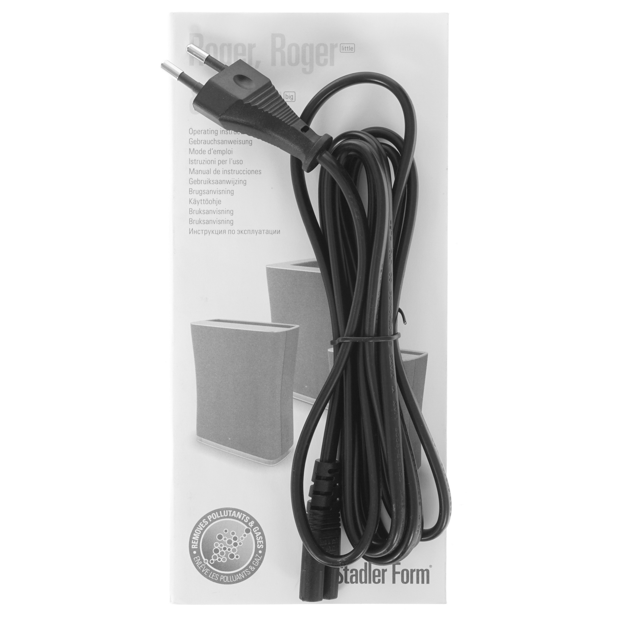 5346959 Очиститель воздуха Stadler Form Roger Big R-018 серый STDN-0059663 - Вид №5