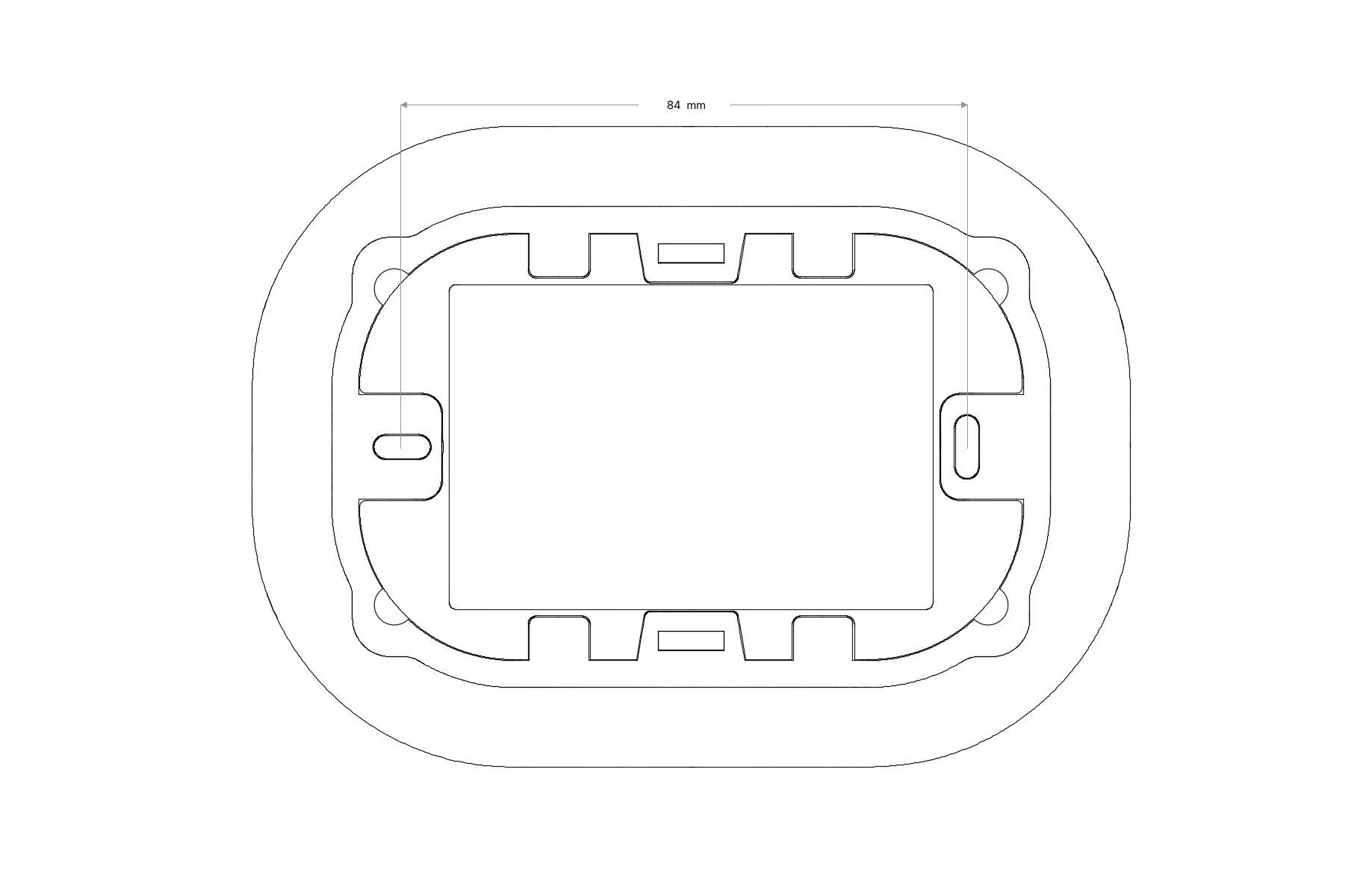 Умный переключатель стекла и ABS WiDesign WIOO MASTER SWITCH ENTERPRISE ARCH-00149497 - Вид №3