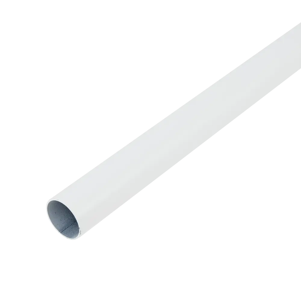 Штанга гладкая Orbis 200 см металл цвет белый STLM-2143577