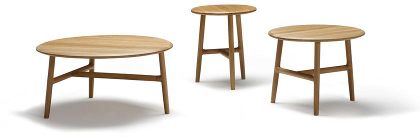 Sancal Круглый деревянный журнальный столик Nudo sun-id-1428685 - Вид №1