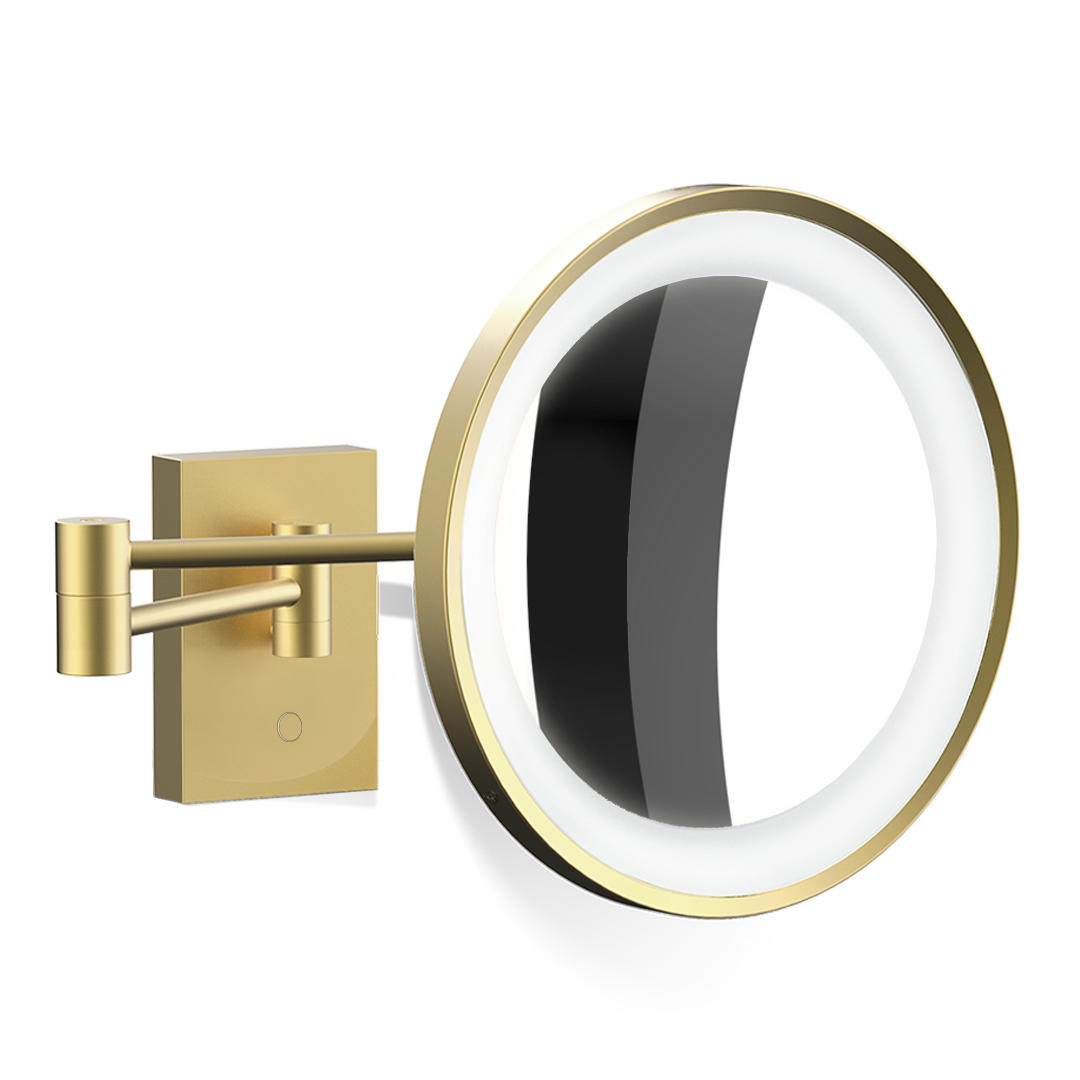 0124082 Косметическое зеркало BS 40 LED 5x DECOR WALTHER 