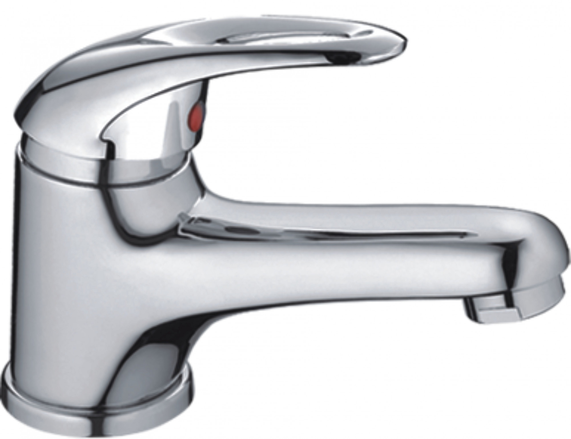 HB1003 Смеситель для раковины , хром Haiba 