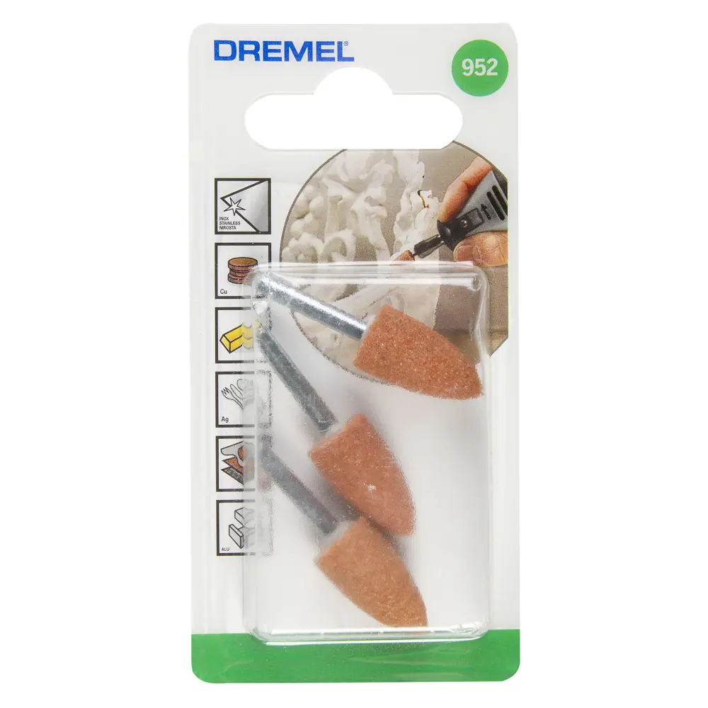Насадка для заточки и шлифовки Dremel 952, 9.5 мм 13727188 STLM-2074614  - Вид №2