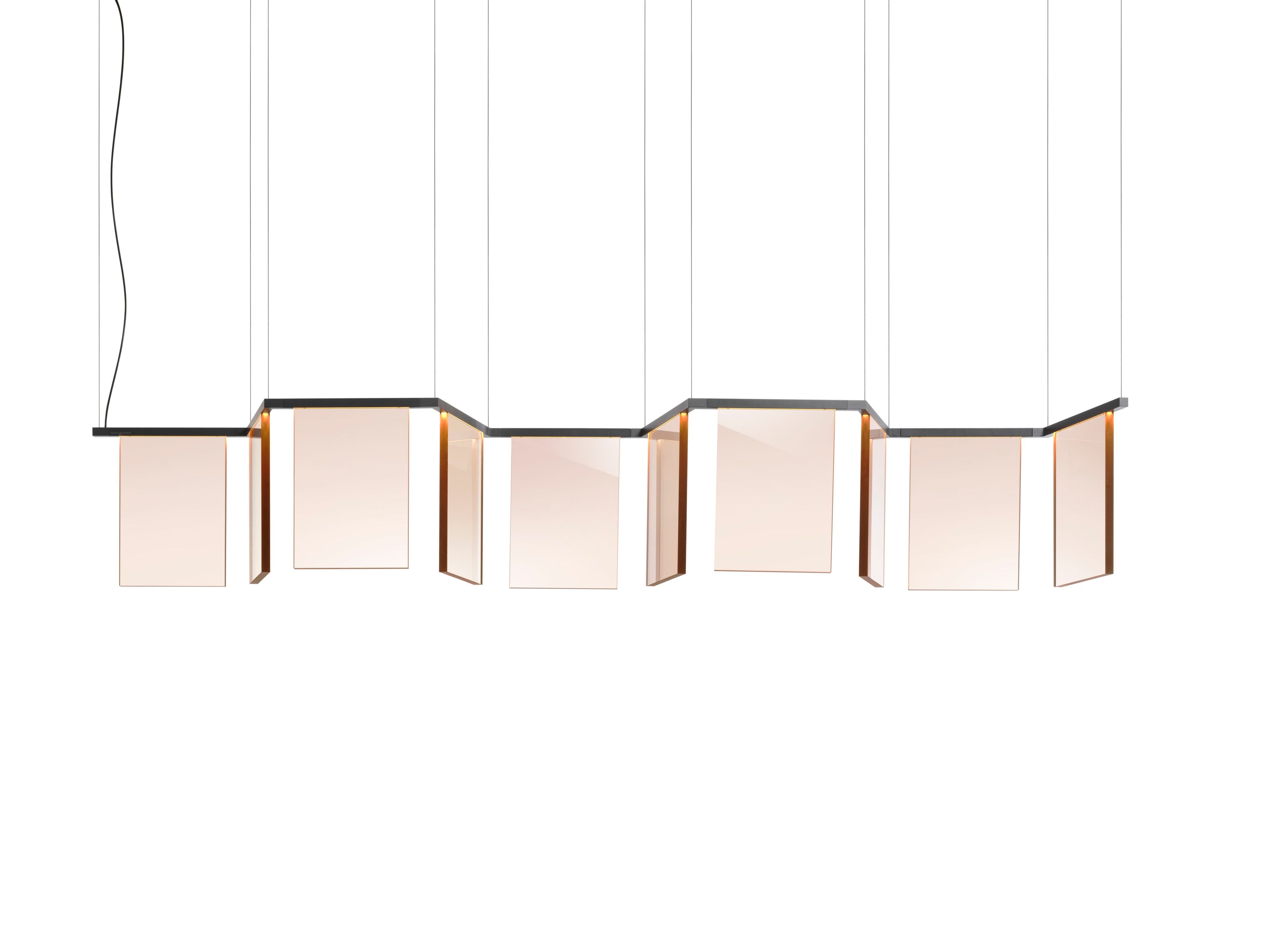 Акриловый подвесной светильник GHIDINI1961 DASH ARCH-00084326