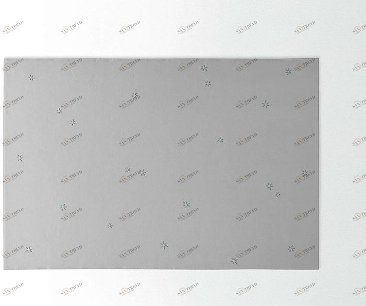 Paola Lenti Прямоугольный войлочный коврик с цветами Feltro sun-id-1440535