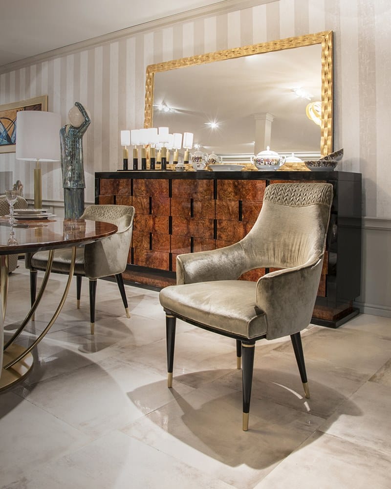 Кожаный мягкий стул Formitalia купол ARCH-00033203 - Вид №10