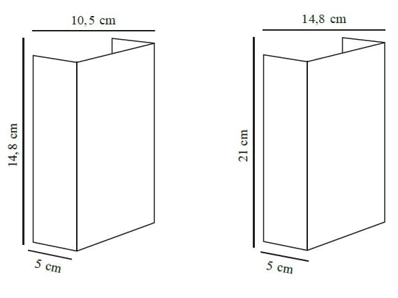 Corten™стальной наружный настенный светильник Nordlux FOLD ARCH-00016392 - Вид №7