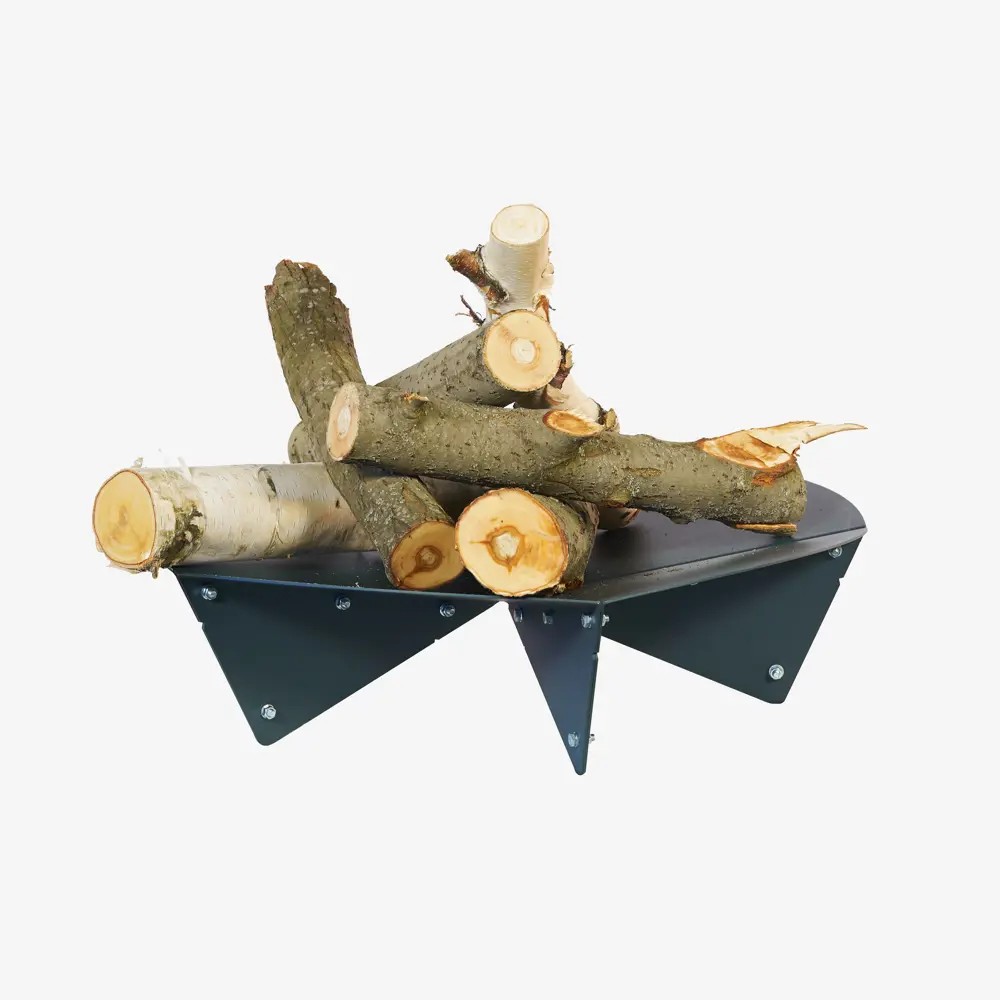 Костровая чаша ø36 h18 см металл серый Santreyd STLM-2187607 - Вид №2