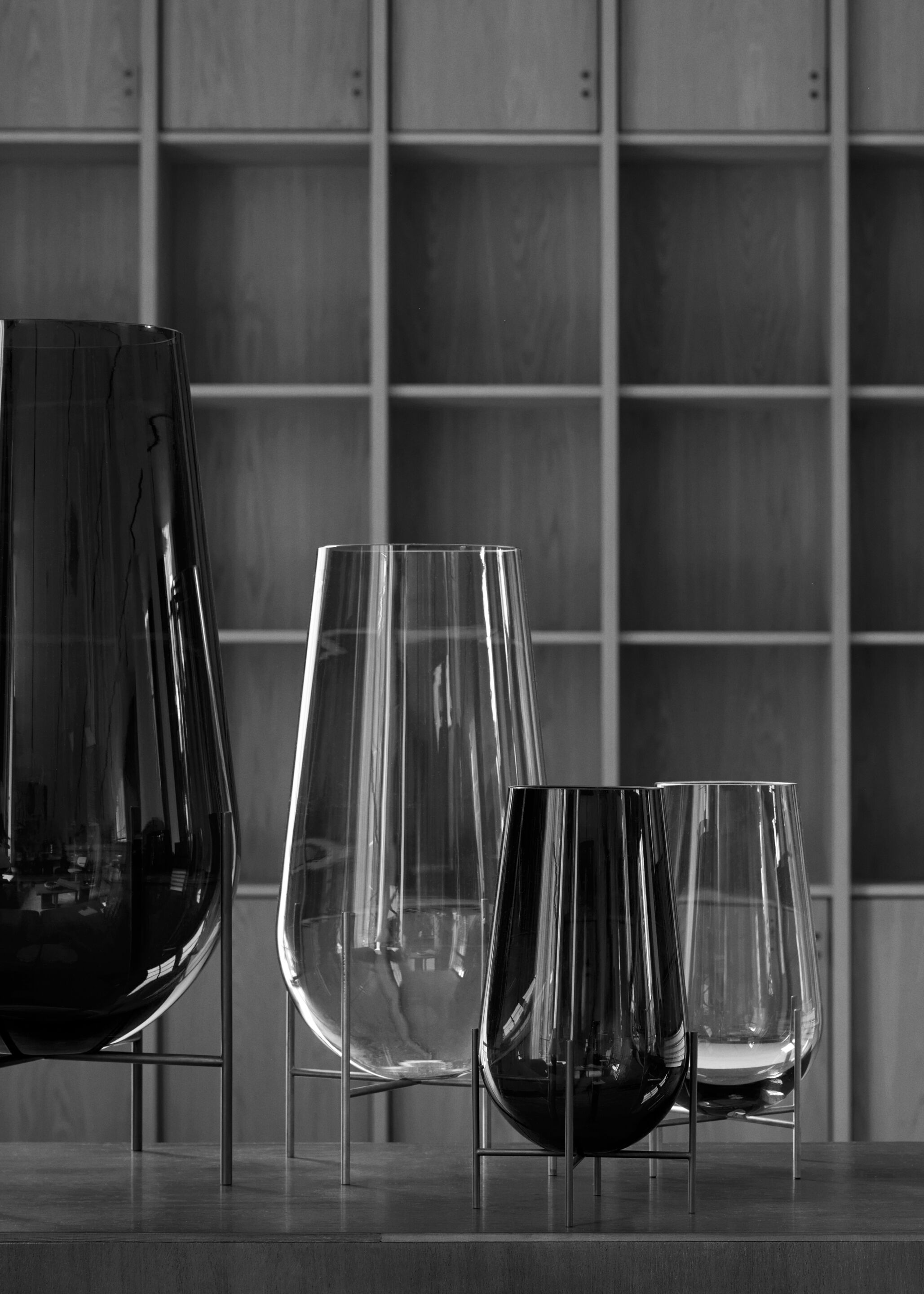 Стеклянная ваза Audo Copenhagen Échasse ARCH-00001507 - Вид №11