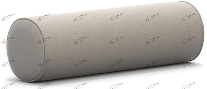 Atmosphera Цилиндрическая подушка со съемным чехлом из уличной ткани Cushion Cds.20x65