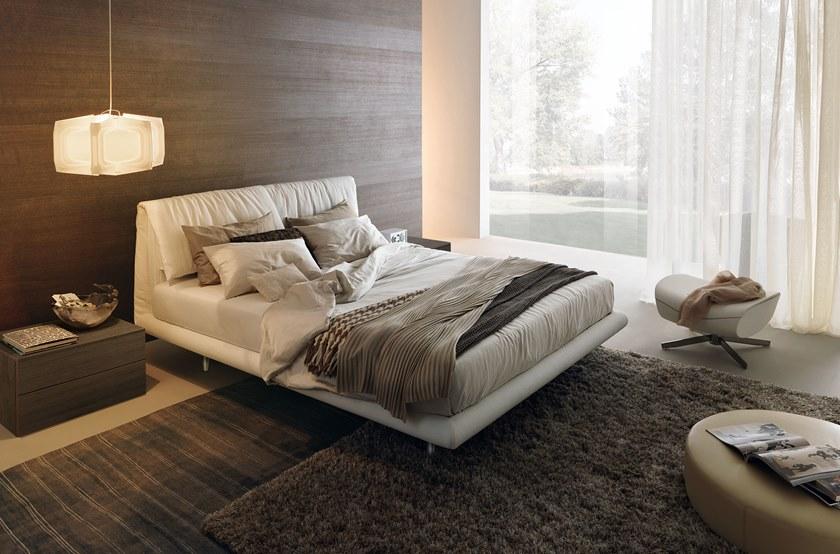 MisuraEmme Кровать-контейнер двуспальная с регулируемым изголовьем Misuraemme sun-id-1373598 - Вид №5