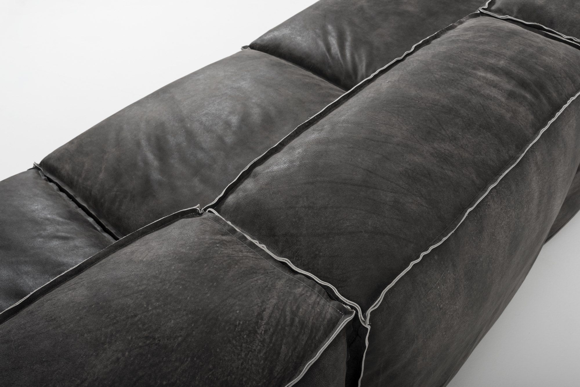 3-местный кожаный диван Mantellassi 1926 Placido ARCH-00138894 - Вид №17