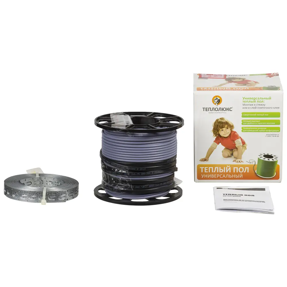 Нагревательный кабель для теплого пола Теплолюкс Эко 60 м, 850 Вт STLM-2097024 - Вид №1