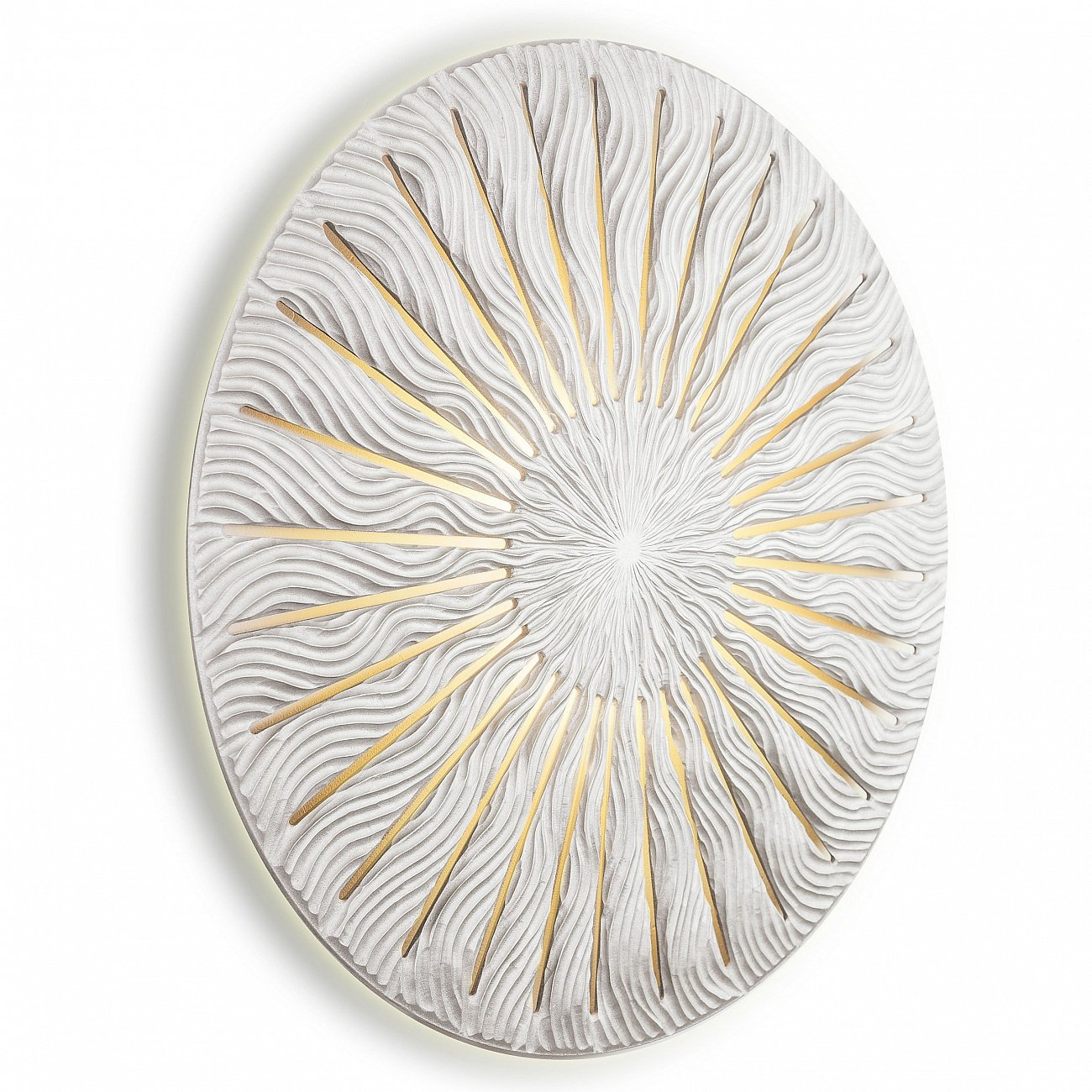 Панно декоративное серебро INCIPIENT IN SHAPE INCIPIENT 00-3860084 Серый  - Вид №2