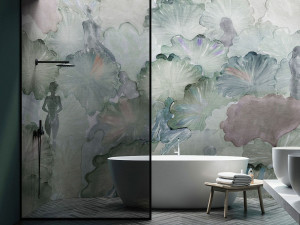 Обои из натурального ПВХ, экологически чистые, моющиеся