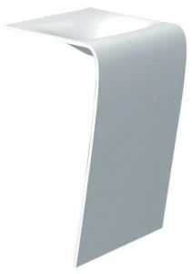 Напольная раковина стоящая овальная AQUAdesign STRIP