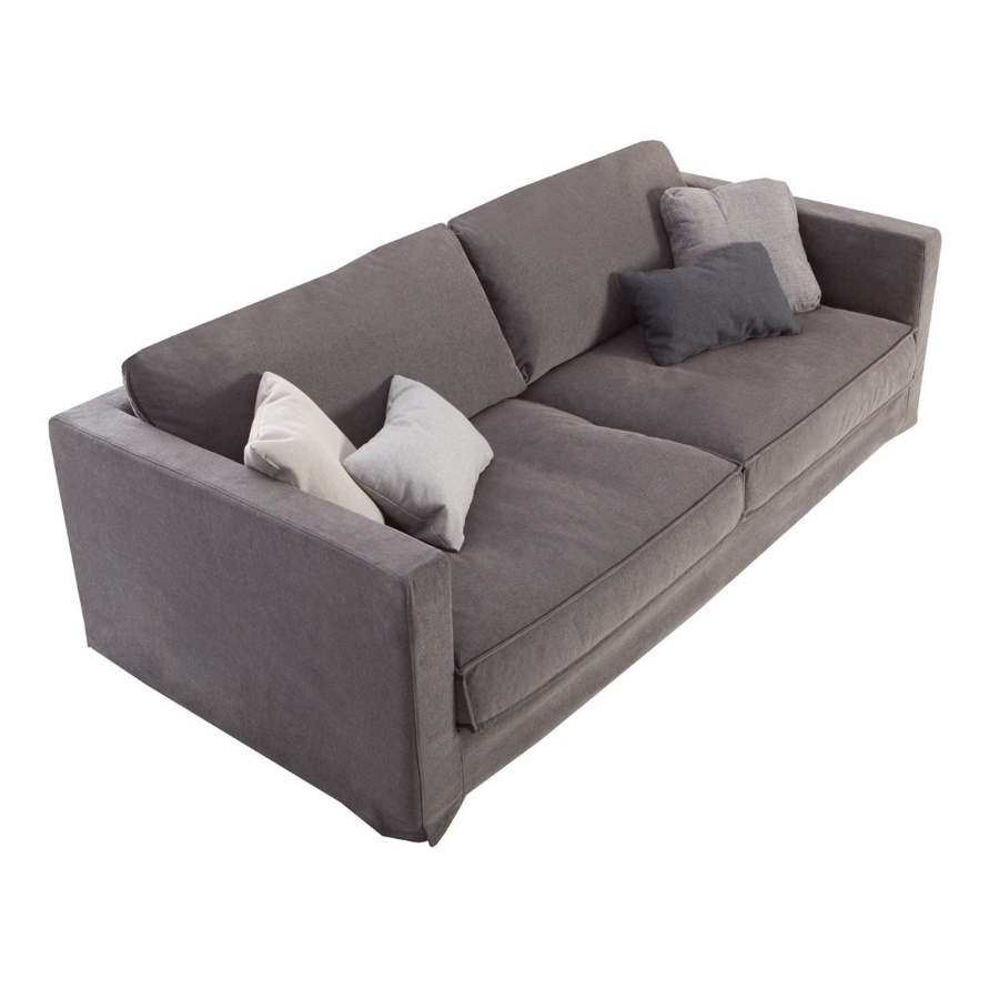 Диван Cloud, трехместный, серый Sits S1135 - Вид №4