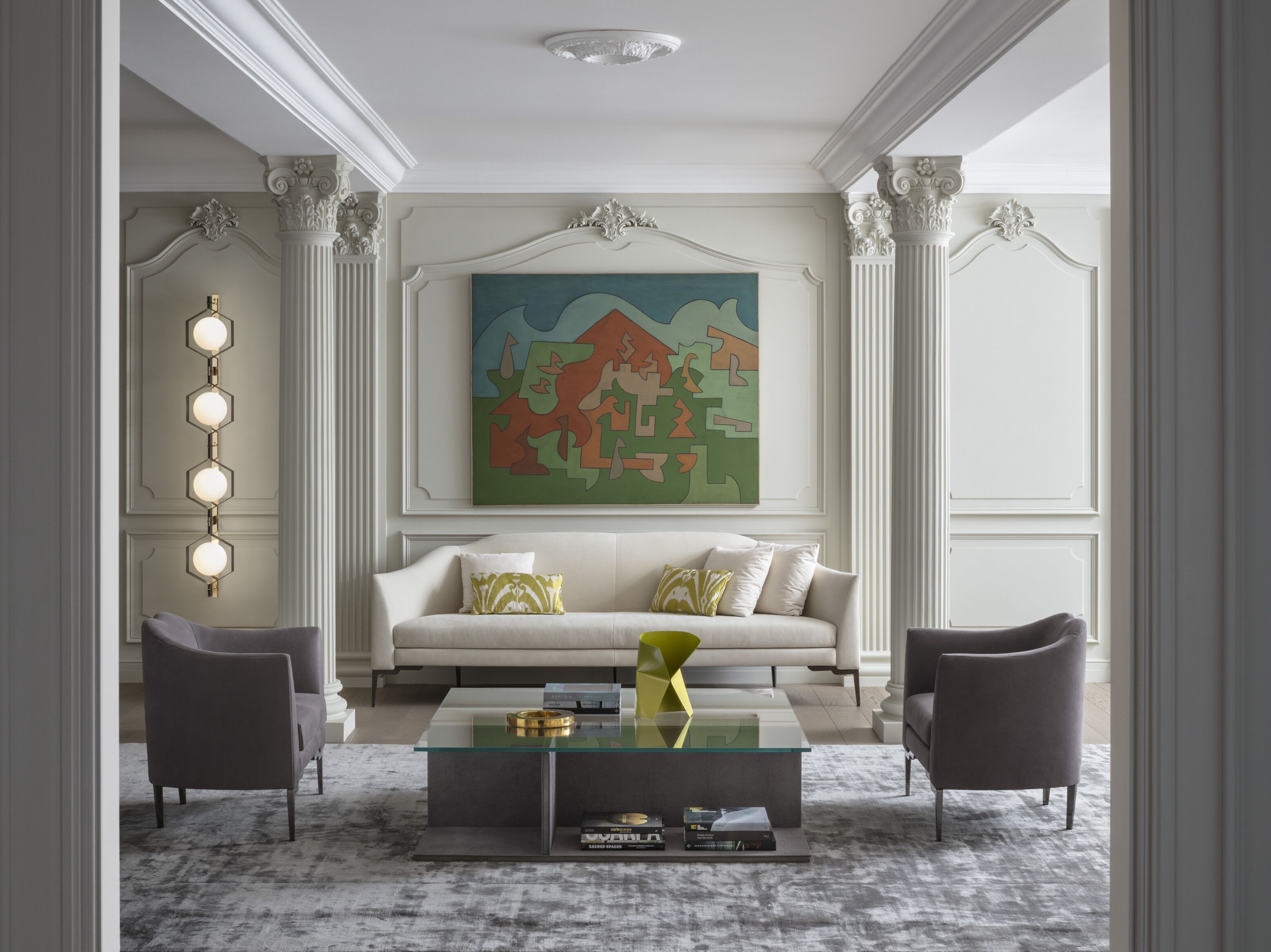 3-местный тканевый диван OAK Милан ARCH-00013143 - Вид №2