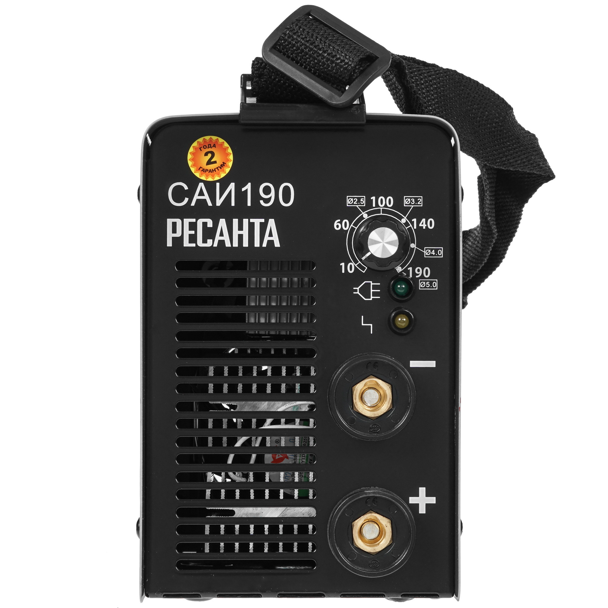 Сварочный аппарат Ресанта САИ 190 6717362 STDN-0122413 - Вид №1