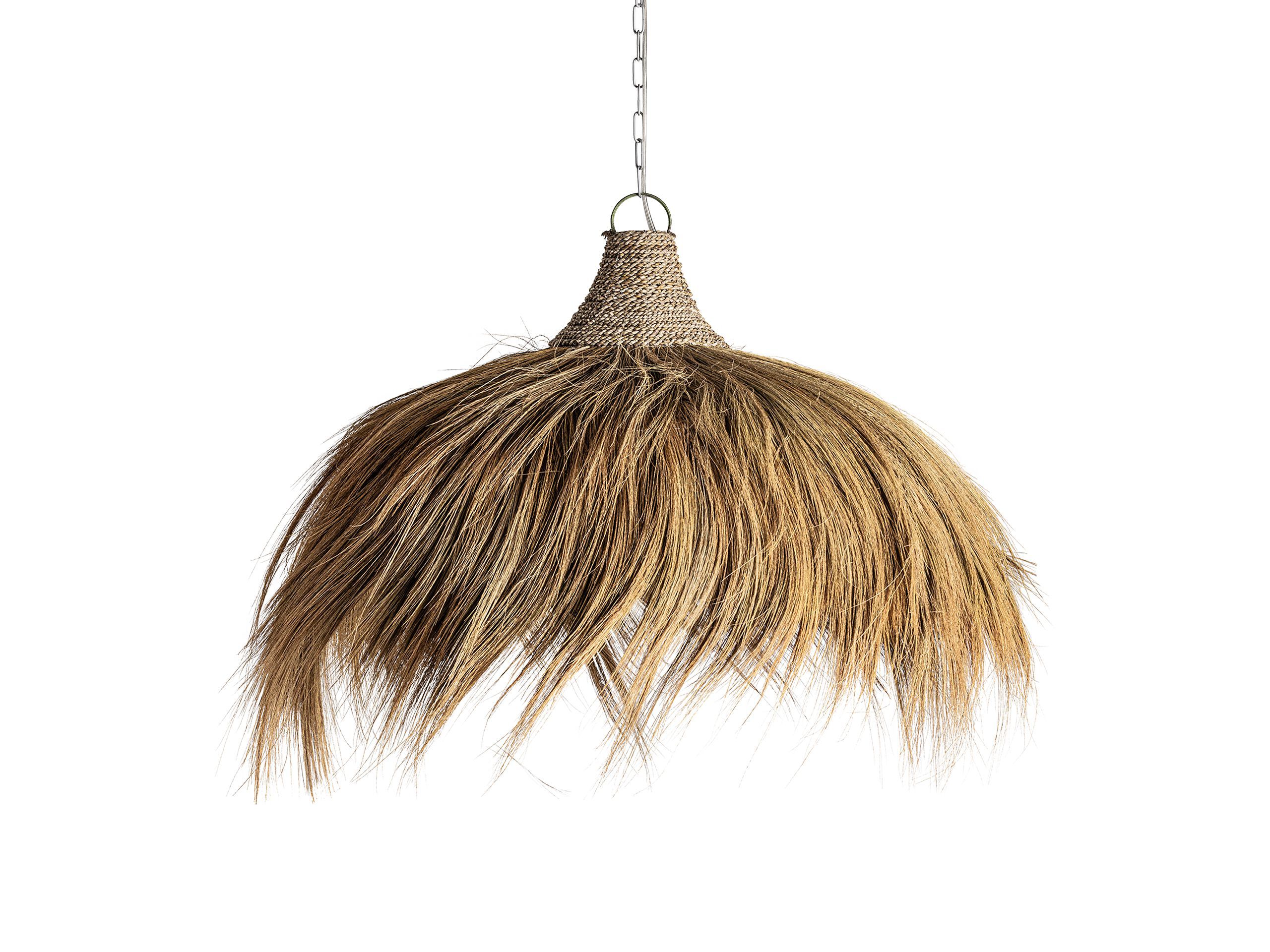 Подвесной светильник из растительного волокна Vical Home SINKO ARCH-00007819