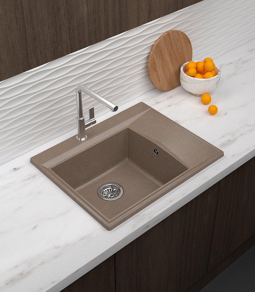 Кухонная мойка Fostogran Юнона 650  - Вид №2
