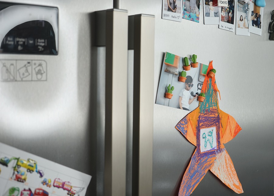 QL10288-OR-GN Магниты cactus, 6 шт. Qualy  - Вид №6