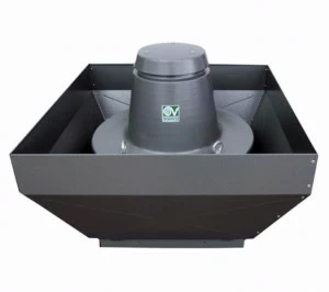 Vortice Центробежный крышный вентилятор с вертикальной разгрузкой Torrette tr-e-v 15199