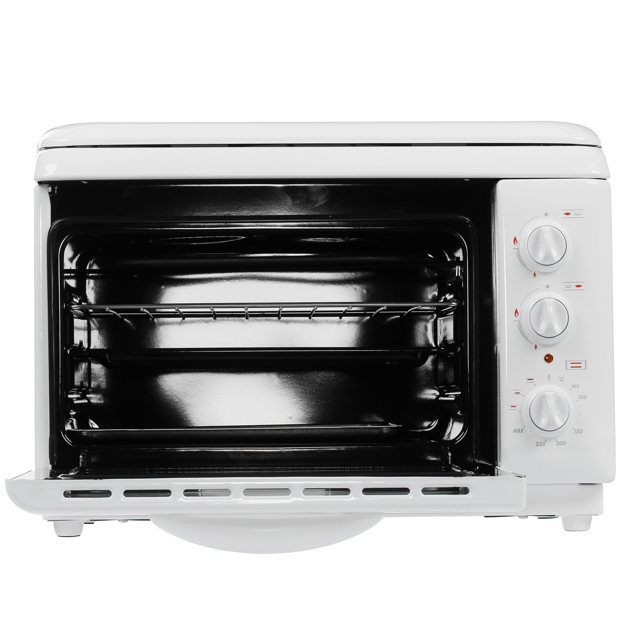 7931028 Мини-печь GEFEST ПГЭ 120 белый STDN-0147558 - Вид №5