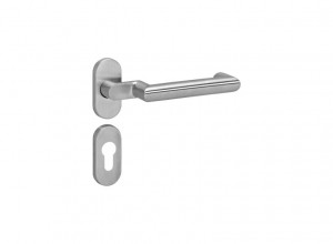 162XAH03.646 Сменный комплект модели 166x HEWI Beschläge für Außentüren