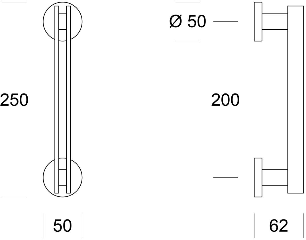 Ento Ручка из латуни Zen 6029a-b - Вид №2